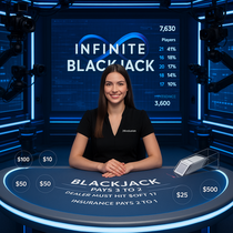 888Cas - Live Blackjack - Evolution Gaming