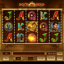 888Cas - Book of Dead Slot - Lietuviški Slotai