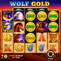 888Cas - Wolf Gold Slot Game - Pragmatic Play