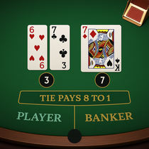 888Cas - Baccarat - Kazino Stalo Žaidimai